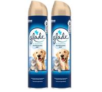 Glade Aérosol Pet Range - Infusé Aux Huiles Essentielles - Idéal Contre Les Odeurs Des Animaux - 1 Aérosol, 300ml (Lot de 2)