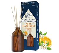 Glade Aromatherapy Bâtonnets, Diffuseur de Parfum Infusées Aux Huiles Essentielles, Pure Hapiness, Orange & Neroli - 1 Diffuseur ( l'emballage peut différer)