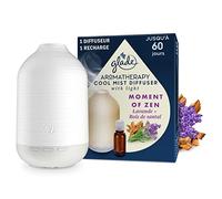 Glade Aromatherapy Diffuseur De Brume Parfumée Aux Huiles Essentielles, Moment of Zen, Lavande & Bois de Sental - 1 Diffuseur + 1 Recharge