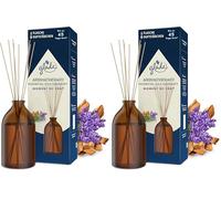 Glade Aromatherapy Essential Oils Parfum d'ambiance Moment of zen Lavande + Bois de santal Parfum d'ambiance pour huiles essentielles 80 ml (Lot de 2)