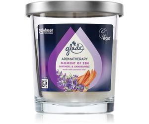 GLADE Aromatherapy Moment of Zen bougie parfumée 170 g