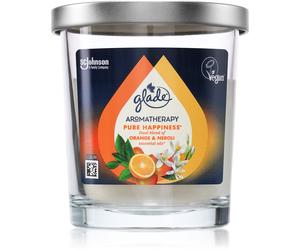 GLADE Aromatherapy Pure Happiness bougie parfumée 170 g