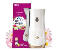 Glade Automatic Spray Diffuseur - Infusé Aux Huiles Essentielles - Jusqu'à 2 Mois De Parfum - Relaxing Zen - 1 Diffuseur et 1 Recharge