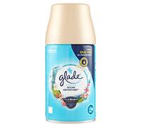 Glade Automatic Spray Recharge Parfum pour Environnement Parfum Ocean Adventure, 269 ml