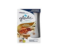 Glade Automatic Spray Sensual Sandalwood & Jasmine (Senteur Santal & Jasmin de Bali), Diffuseur Électrique de Parfum, 1 Diffuseur + 1 Recharge, 269 ml