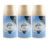 Glade (Brise) Recharge spray automatique désodorisant – Pure Clean Linen (coton frais) – 269 ml