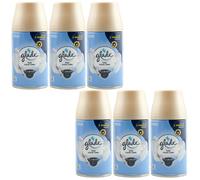 Glade Automatique Spray Pure Propre Linge 6 X 269ml (Avant Fresh Coton) Raum