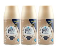 Glade (Brise) Lot de 2 recharges de spray automatique, parfum d'ambiance Romantic Vanilla Blossom (2 x 269 ml)