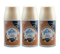 Glade Automatique Spray Sensuelle Bois de Santal & Jasmin 3 X 269ml Raum Arôme