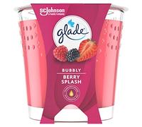 Glade Bougie - Bubbly Berry Splash, bougie parfumée