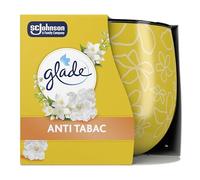 Glade Bougie parfumée avec film décoratif anti-tabac