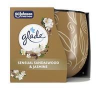 Glade Bougie parfumée avec film décoratif Bali Sandalwood