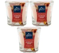 Glade Bougie Parfumée Champagne Cheers 3 X 129g Dufnoten De Champagne & Peach