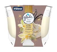 Glade Bougie parfumée longue durée aux cookies vanille