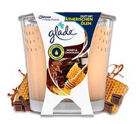 Glade (Brise) Bougie parfumée au miel et au chocolat Jusqu'à 30 heures de combustion 129 g
