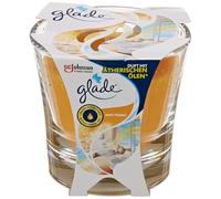Glade Brise Bougie parfumée, dans un pot en verre, anti-tabac, durée de combustion : jusqu'à 30 heures, 1 paquet, 1 x 129 g