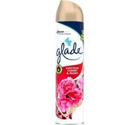 Glade Brise Désodorisant Spray Areozol Home Parfum Voiture 300Ml Cerise Et Pivoine