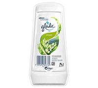 Glade (Brise) Gel désodorisant pour la fraîcheur dans toutes les pièces et placards, jusqu'à 30 jours, muguet, lot de 8 (8 x 150 g)