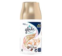 Glade (Brise) Lot de 2 recharges de spray automatique, parfum d'ambiance Romantic Vanilla Blossom (2 x 269 ml)