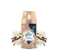 Glade (Brise) Lot de 4 recharges de spray automatique Parfum d'ambiance romantique Vanilla Blossom 4 x 269 ml