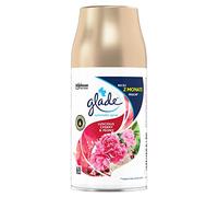 Glade (Brise) Recharge de spray automatique, parfum d'ambiance Luscious Cherry & Peony, 269 ml