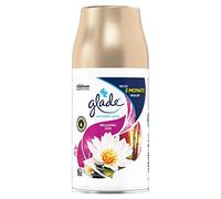Glade (Brise) Recharge de spray automatique, parfum d'ambiance Relaxing Zen, 269 ml