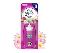 Glade (Brise) Recharge Sense & Spray (pour appareil désodorisant Glade), parfum Relaxing Zen (1 x 18 ml)