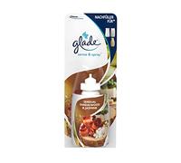 Glade by brise sense & spray recharge Bali bois de santal & jasmin, Lot de 2 (2 x 18 ml)