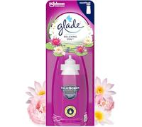 Glade (Brise) Sense & Spray Recharge (pour appareil désodorisant Glade), parfum Relaxing Zen Lot de 3 (3 x 18 ml)