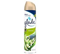 Glade By Brise Aérosol Désodorisant, Élimination des Mauvaises Odeurs, Senteur Fraîcheur Brin de Muguet, 300 ml