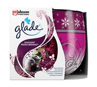 Glade by Brise Bougie en pot Parfum fruits Jusqu'à 30 heures de combustion