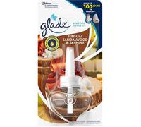 GLADE BY BRISE - Electric Scented Oil Recharge Sensual Sand - Lot De 3