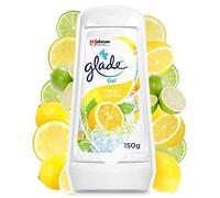Glade By Brise Gel Solide Désodorisant, Longue Durée, Fraîcheur dans la Maison, Efficacité 1 Mois, Senteur Fraîcheur Citron, 150 g