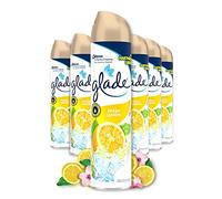 Glade by brise Parfum Spray Fraîcheur Citron, pack de 6 x 300 ml)