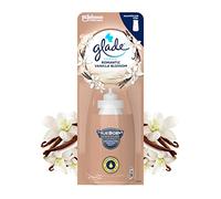 Glade By Brise Recharge pour Diffuseur Sense & Spray, Fraîcheur et Parfum d’Ambiance dans la Maison, 18 ml, Senteur Vanilla