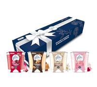 Glade Coffret Bougies - 4 Parfums Exclusifs - Nouvelle Formule Sans Huile de Palme - 4x27 Heures