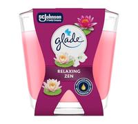 Glade Décor Relaxing Zen Bougie parfumée