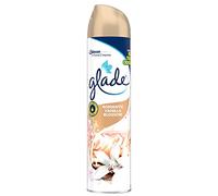 Glade Désodorisant en aérosol, fleur de vanille, 300 ml
