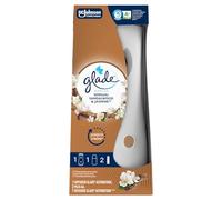 GLADE - Diffuseur Recharge Bois de Santal & Jasmin, Parfum Naturel aux Huiles Essentielles, Pack Complet - Le Lot De 2