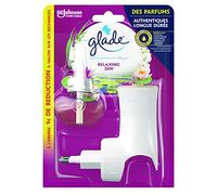 Glade Électric Scented Oil - Relaxing Zen, Diffuseur Électrique d'Huile Parfumée, 1 Diffuseur + 1 Recharge, 20 ml