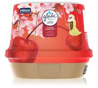 GLADE Floral Cherries gel parfumé pour salle de bains 180 g
