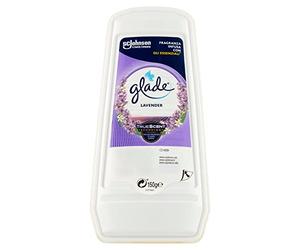 Glade Gel absorbant les odeurs parfumeur pour l'environnement, parfum lavande, 150 g