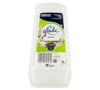 Glade Gel Absorbant les odeurs Parfumeur pour l'environnement, pour rafraîchir les chambres et les armoires, parfum muguet, 1 paquet de 150 g