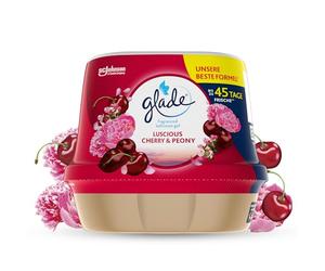 GLADE GEL AMBIENT.BAÑO PEONIA Y CEREZA