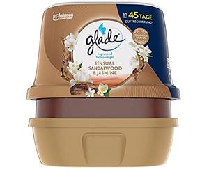 GLADE GEL AMBIENT.BAÑO SALDALWOOD&JASMIN