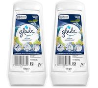 Glade Gel Longue Durée - Parfum Frais - Parfume En Continu - Infusé Aux Huiles Essentielles - Ocean Adventure - 8 Gels (Lot de 2)