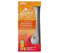Glade Brise Spray automatique parfum d'ambiance, support avec 1 recharge, mandarine et soleil 269 ml
