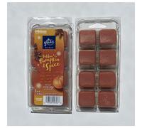 Glade Golden Pumpkin & Spice Wax Melts 2 Pack 3,1 oz chacun cubes de cire