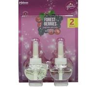 glade Lot de 2 recharges pour désodorisant électrique 20 ml - Baies de la forêt