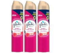 glade Lot de 3 aérosols désodorisants 300 ml - Bubbly Berry Splash
